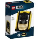 LEGO® Brick Sketches 40386 Batman návod a manuál