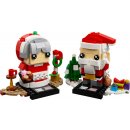 LEGO® BrickHeadz 40274 Pán a pani Santa Clausovi návod a manuál