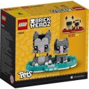 LEGO® BrickHeadz 40441 Krátkosrsté mačky návod a manuál