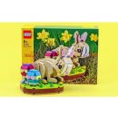 LEGO® BrickHeadz 40463 Veľkonočný zajačik návod a manuál