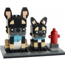LEGO® BrickHeadz 40544 Francúzsky buldoček návod a manuál