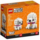 LEGO® BrickHeadz 40546 Pudlík návod a manuál