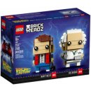 LEGO® BrickHeadz 41611 Marty McFly a Doc Brown návod a manuál