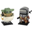 LEGO® BrickHeadz 75317 Mandalorian a Dieťa návod a manuál