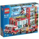 LEGO® City 60004 Hasičská stanica návod a manuál