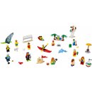 LEGO® City 60153 Súprava postáv Zábava na pláži návod a manuál