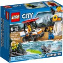 LEGO® City 60163 Pobrežná hliadka štartovacia súprava návod a manuál