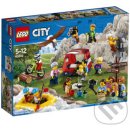 LEGO® City 60202 Balíček postavičiek dobrodružstvá v prírode návod a manuál