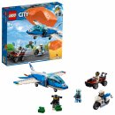 LEGO® City 60208 ZATKNUTIE ZLODEJA NA PADAKU návod a manuál