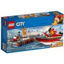 LEGO® City 60213 Požiar v prístave návod a manuál