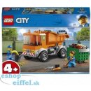 LEGO® City 60220 SMETIARSKE AUTO návod a manuál