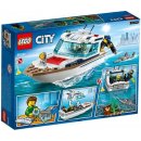 LEGO® City 60221 Potápačská jachta návod a manuál