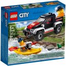 LEGO® City 60240 Dobrodružstvo v kajaku návod a manuál