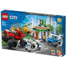 LEGO® City 60245 Monster Truck Robbery návod a manuál