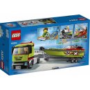 LEGO® City 60254 Preprava pretekárskeho člnu návod a manuál