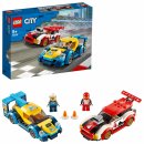 LEGO® City 60256 Pretekárske autá návod a manuál