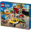 LEGO® City 60258 Tuningová dielňa návod a manuál