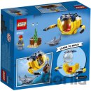 LEGO® City 60263 Oceánska miniponorka návod a manuál