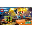 LEGO® City 60294 Kaskadérský kamión návod a manuál