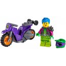 LEGO® City 60296 Kaskadérská wheelie motorka návod a manuál