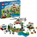 LEGO® City 60302 Záchranná misia v divočine návod a manuál