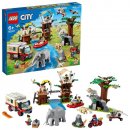 LEGO® City 60307 Kemp záchranárov v divočine návod a manuál