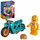 LEGO® City 60310 Motorka kaskadéra kúre návod a manuál