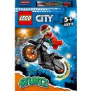 LEGO® City 60311 Ohnivá kaskadérská motorka návod a manuál