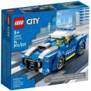LEGO® City 60312 Policajné auto návod a manuál