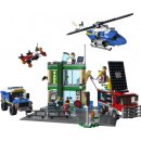 LEGO® City 60317 Policajná naháňačka v banke návod a manuál
