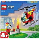 LEGO® City 60318 Hasičský vrtuľník návod a manuál