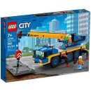 LEGO® City 60324 Pojízdný jeřáb návod a manuál