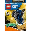 LEGO® City 60331 Motorka na kaskadérske turné návod a manuál