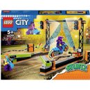 LEGO® City 60340 Kaskadérska výzva s čepeľami návod a manuál