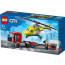 LEGO® City 60343 Přeprava záchranářského vrtulníku návod a manuál