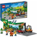 LEGO® City 60347 Obchod s potravinami návod a manuál