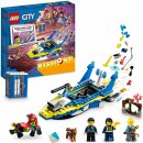 LEGO® City 60355 Misia detektíva pobrežnej stráže návod a manuál