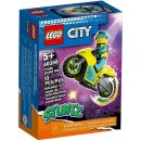 LEGO® City 60358 Kaskadérská kybermotorka návod a manuál