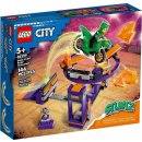 LEGO® City 60359 Kaskadérska výzva s rampou a obručou návod a manuál