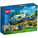 LEGO® City 60369 Mobilné cvičisko pre policajné psy návod a manuál