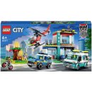 LEGO® City 60371 Zásahová centrála návod a manuál