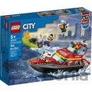 LEGO® City 60373 Hasičská záchranná loď a čln návod a manuál