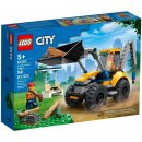 LEGO® City 60385 Bager s rýpadlom návod a manuál
