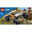 LEGO® City 60387 Dobrodružstvá s terénnym autom 4 x 4 návod a manuál