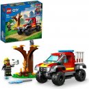 LEGO® City 60393 Hasičské terénne auto 4×4 návod a manuál