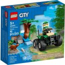 LEGO® City 60394 Štvorkolka v domove vydier návod a manuál