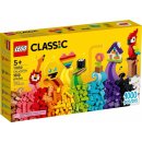 LEGO® Classic 11030 Veľké balenie kociek návod a manuál