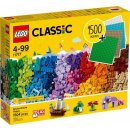 LEGO® Classic 11717 Kostky a destičky návod a manuál