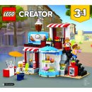 LEGO® Creator 31077 Cukráreň návod a manuál