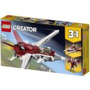 LEGO® Creator 31086 Futuristické lietadlo návod a manuál
